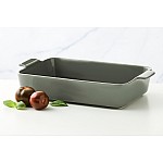 Форма для запекания Indulgence 32х22 см прямоугольная серо-зеленая