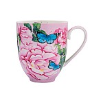 Кружка с подставкой Розы, 0,4 л