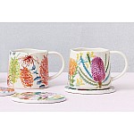 Кружка Цветущий луг гревиллея 350 мл