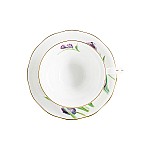 Набор чашек с блюдцами Тюльпаны 0,18 л, 2 шт