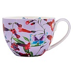 Чашка с блюдцем Пенстемоны, 0,4 л