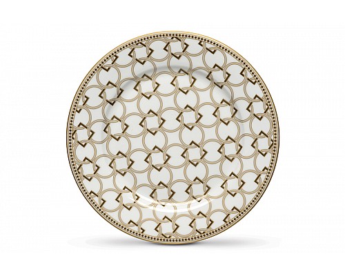 Тарелка закусочная Deco, 19,5 см, белая