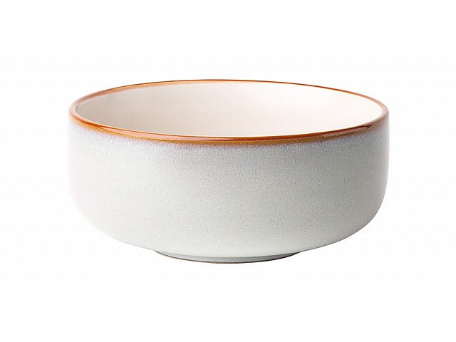 Салатник Mandala 14х6 см 600 мл серо-бежевый