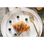 Тарелка закусочная The Royal Marble, 21см