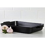 Форма для запекания Agile, чёрная, 38x28,5x5,5 см