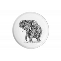 Тарелка десертная Африканский слон 20 см