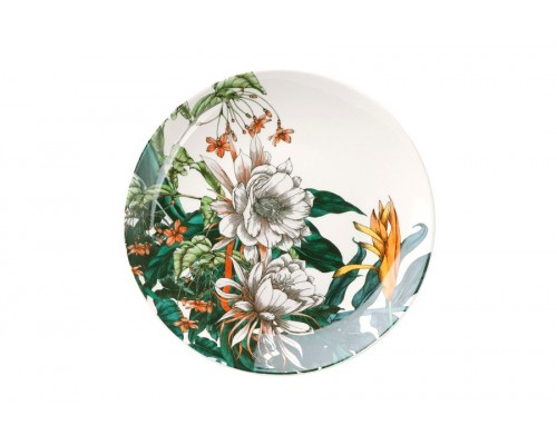 Тарелка закусочная Тропические цветы Maxwell & Williams 19 см