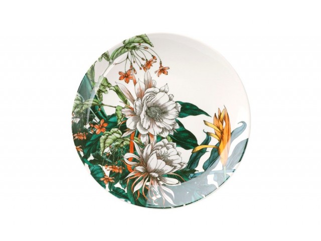 Тарелка закусочная Тропические цветы Maxwell & Williams 19 см