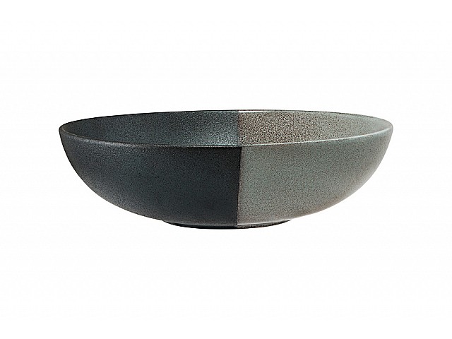 Салатник Umi 30х8,5 см 3 л черно-серый