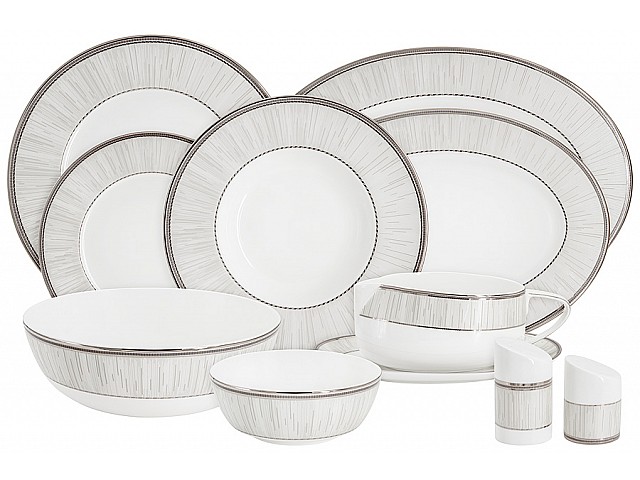 Обеденный сервиз Баккара, 6 персон, 27 предметов