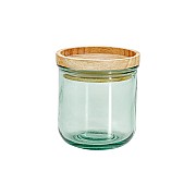 Банка для сыпучих продуктов Jars 350 мл зеленая