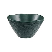 Салатник Reminisce 15 см 500 мл темно-зеленый круглый