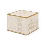 Пара кофейная Golden на 2 персоны 4 предмета белая