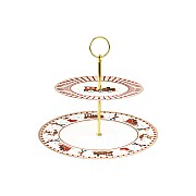 Ваза двухъярусная Полярный экспресс Easy Life 27 см