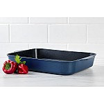 Форма для запекания Agile, синяя, 34x26x5,5 см