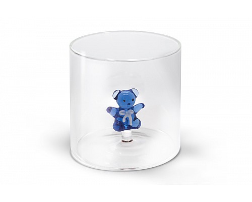 Стакан 250 мл Медвежонок Тедди голубой Monterey