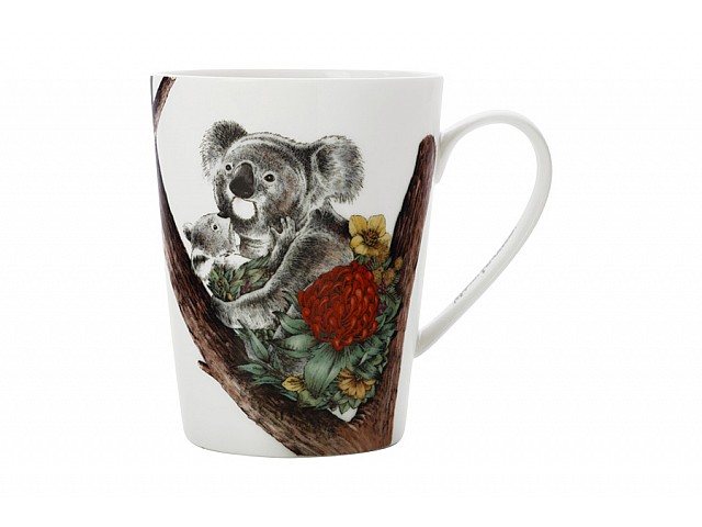 Кружка Коала цветная 450 мл