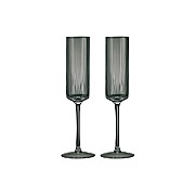 Набор бокалов для шампанского Modern Classic, серый, 0,2 л, 2 шт