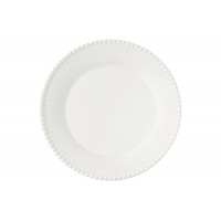 Тарелка обеденная Tiffany Easy Life белая 26 см