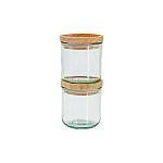 Банка для сыпучих продуктов Jars 820/350 мл, 3 шт Банка для сыпучих продуктов Jars 820/350 мл, 3 шт