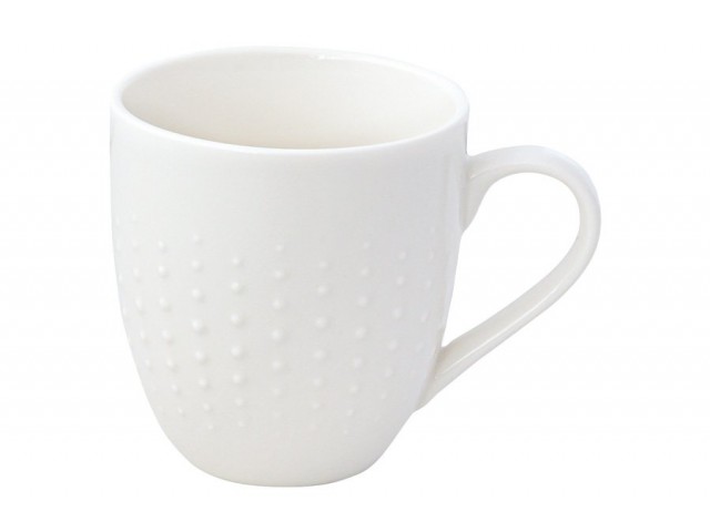 Кружка Drops белая Easy Life 0,35 л