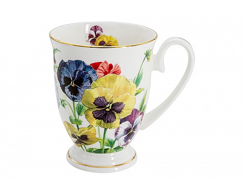 Кружка Анютины глазки 0,28 л
