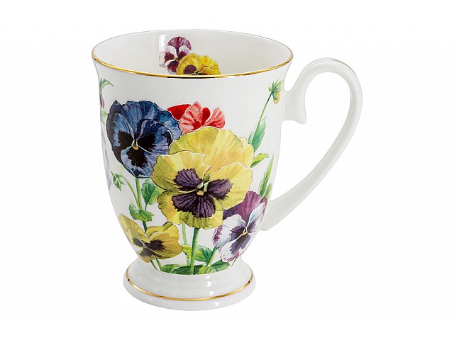 Кружка Анютины глазки 0,28 л