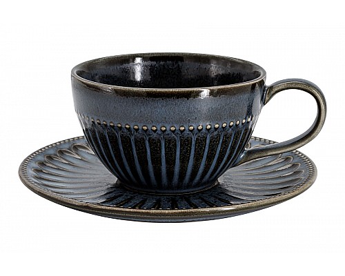 Чашка с блюдцем Black Kitchen, 0,25 л