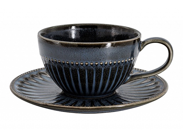 Чашка с блюдцем Black Kitchen, 0,25 л
