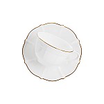 Чашка с блюдцем Лотос, 0,25 л