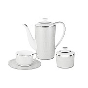Чайный сервиз Жемчуг на 6 персон 21 предмет