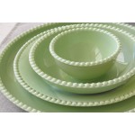 Тарелка обеденная Tiffany Easy Life зелёная 26 см