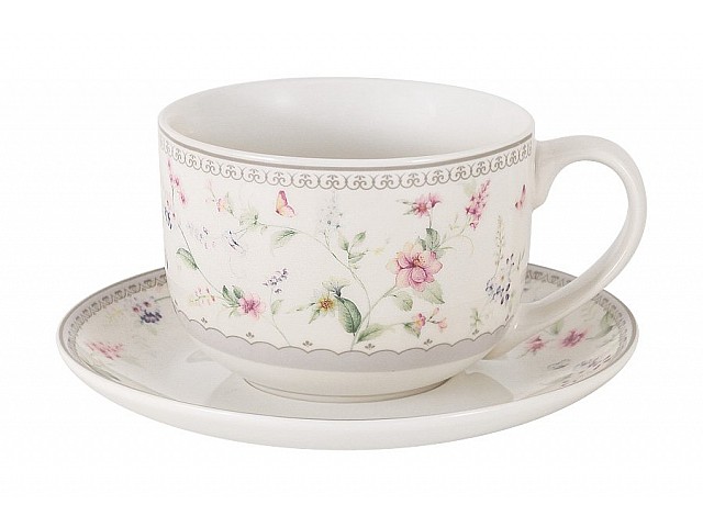 Чашка с блюдцем Лада Anna Lafarg Primavera 0,4 л
