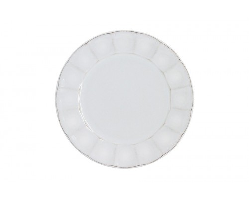Тарелка закусочная Paris Matceramica белый 23 см