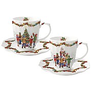 Кофейный набор Хоровод Easy Life на 2 персоны 0,11 л