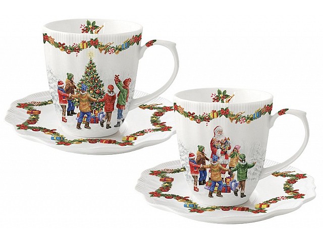 Кофейный набор Хоровод Easy Life на 2 персоны 0,11 л