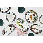 Салатник Reminisce 15 см 500 мл темно-зеленый круглый