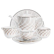 Чайный сервиз Оскар на 12 персон 40 предметов