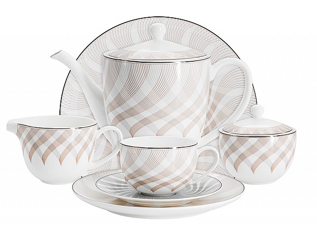 Чайный сервиз Оскар на 12 персон 40 предметов