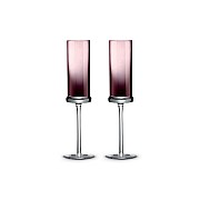 Набор бокалов для шампанского Fun Classy, лиловый, 0,19 л, 2 шт