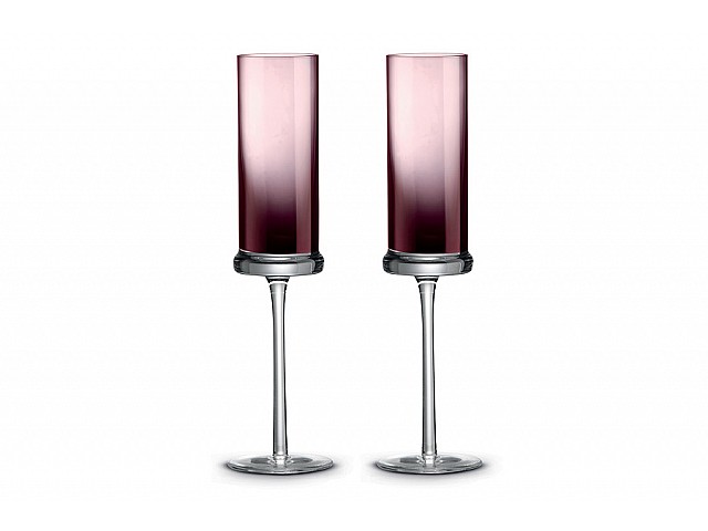 Набор бокалов для шампанского Fun Classy, лиловый, 0,19 л, 2 шт