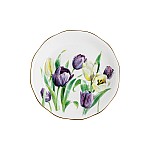 Набор чашек с блюдцами Тюльпаны 0,18 л, 2 шт