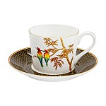 Чайный сервиз Птицы на 6 персон 15 предметов