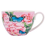 Чашка с блюдцем Розы, 0,4 л