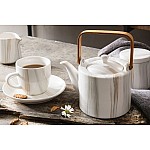 Чашка с блюдцем The Royal Marble, 0,25 л