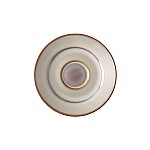 Пара чайная Mandala 220 мл серо-бежевая