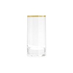 Набор стопок для водки,ликёра Gemma золото 0,07 л 6 шт