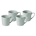 Набор из 4-х кружек Nova голубой Maxwell & Williams 380 мл