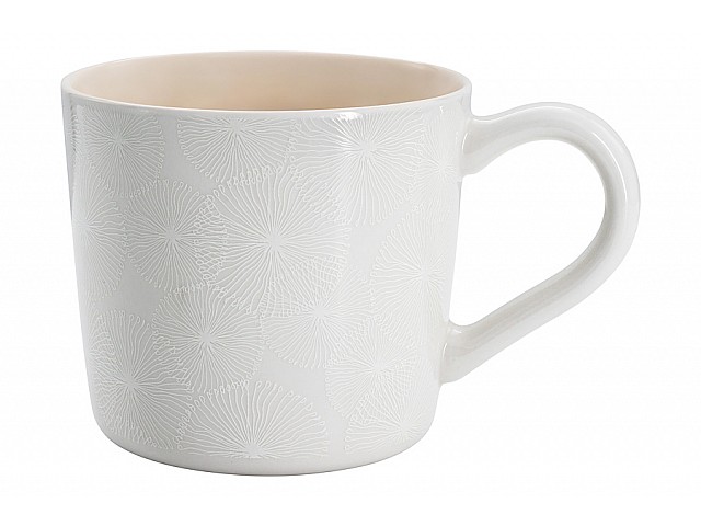 Кружка Frost бежевая 0,45 л