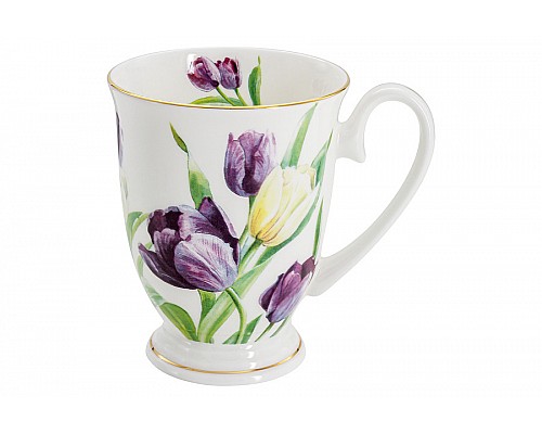 Кружка Тюльпаны 0,28 л
